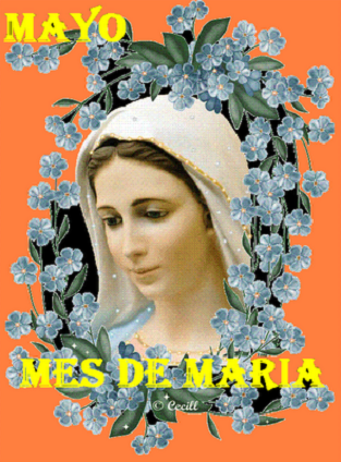 Ofrenda de flores a María | Colegio La Inmaculada